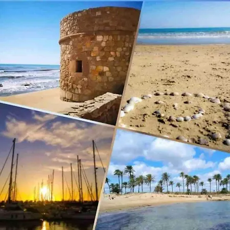 Tolle Mit 2 Schlafzimmern, Balkon Und Pool Torrevieja